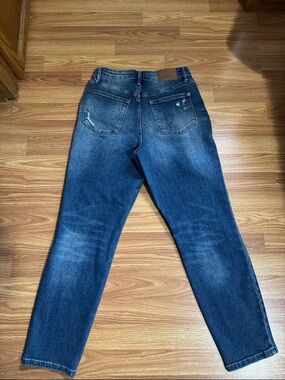 Judy Blue Dark Indigo Straight Jeans